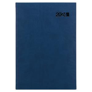 Weekly diary 2024 Viva A5 - blue