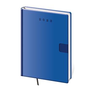 Weekly diary A5 2023 Vario - Blue