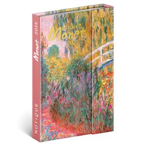 Weekly Magnetic Diary 2025 B6 Claude Monet