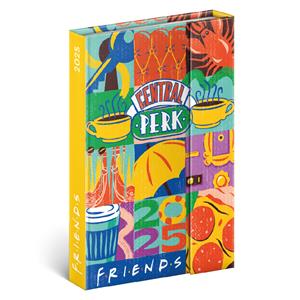 Weekly magnetic diary 2025 B6 Friends