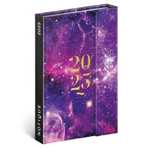 Weekly magnetic Diary 2025 B6 Galaxy