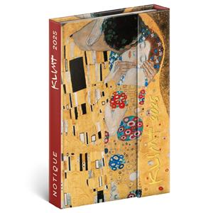 Weekly magnetic diary 2025 B6 Gustav Klimt