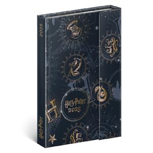 Weekly magnetic Diary 2025 B6 Harry Potter