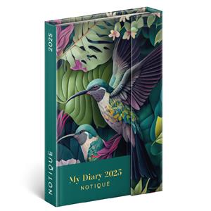 Weekly magnetic diary 2025 B6 Hummingbird