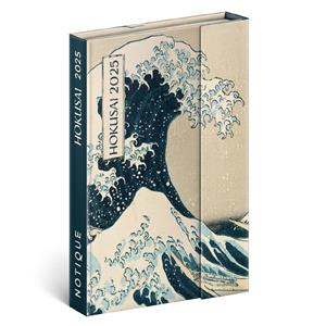 Weekly magnetic Diary 2025 B6 Katsushika Hokusai