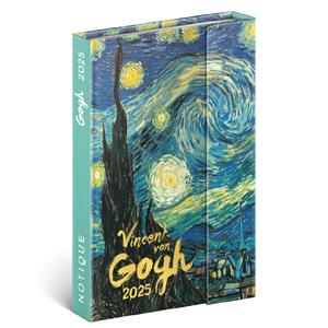 Weekly Magnetic Diary 2025 B6 Vincent van Gogh