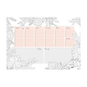 Weekly planner undated - A2 ANTISTRESS