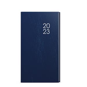 Weekly pocket Diary 2023 Jakub Balacron - Blue