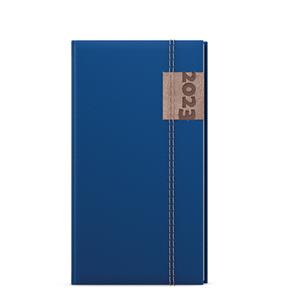 Weekly pocket Diary 2023 Jakub Denim - Blue