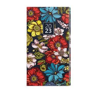 Weekly pocket Diary 2023 Jakub Lamino - Flowers