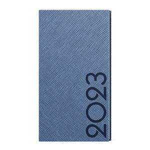 Weekly pocket Diary 2023 Jakub Tora - Blue-gray