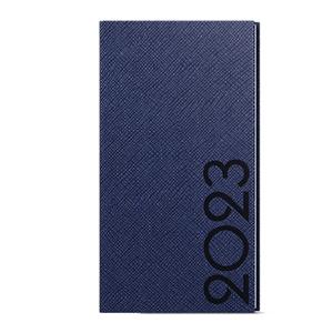 Weekly pocket Diary 2023 Jakub Tora - Blue