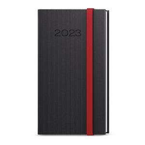 Weekly pocket Diary 2023 Jakub Vigo - Black