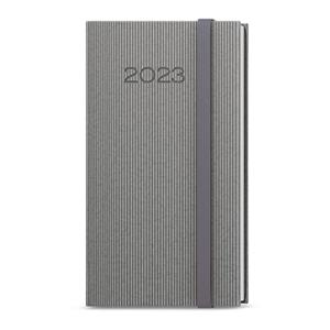 Weekly pocket Diary 2023 Jakub Vigo - Grey