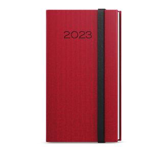 Weekly pocket Diary 2023 Jakub Vigo - Red