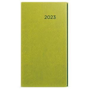 Weekly pocket Diary 2023 Jakub Vivella - Green