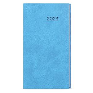 Weekly pocket Diary 2023 Jakub Vivella - Light blue