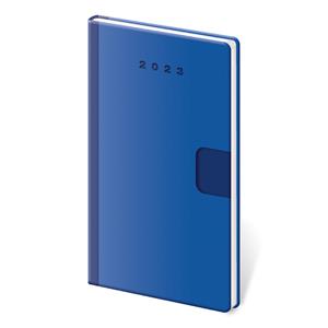 Weekly pocket diary 2023 Vario - Blue