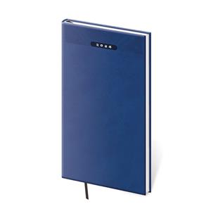 Weekly pocket diary 2024 Print Classic - blue