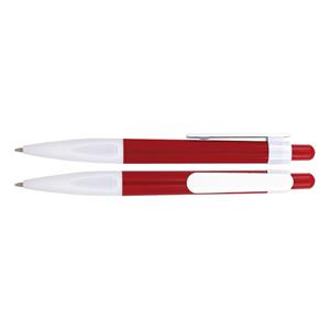 YENTEL ball Pen - white/red